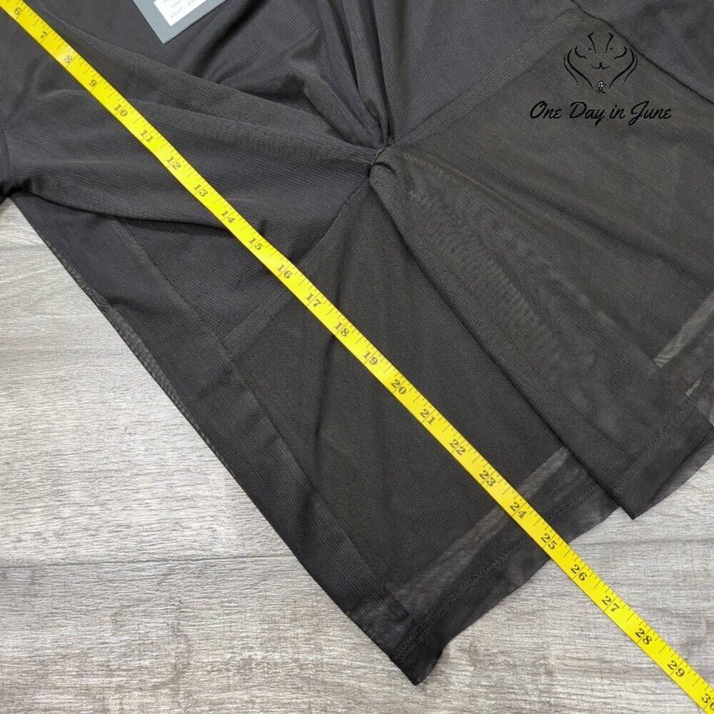 DKNY Long Sleeve Top Size M - Picture 4 of 5